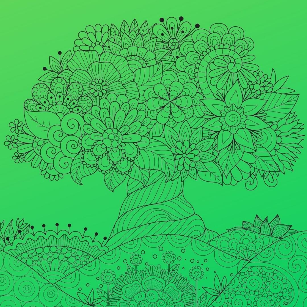 Mother Earth News Coloring Book Mother Earth News